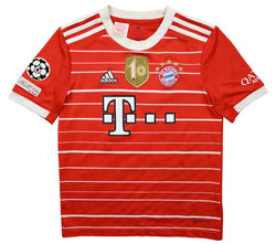 2022-23 BAYERN MUNCHEN *MUSIALA* KOSZULKA M. BOYS