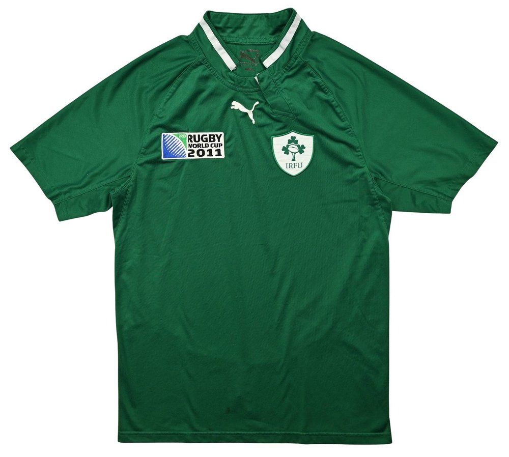 IRELAND IRFU RUGBY SHIRT M