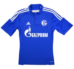2014-16 SCHALKE 04 KOSZULKA S