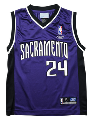 SACRAMENTO KINGS *JACKSON* NBA BASKETBALL KOSZULKA M. BOYS