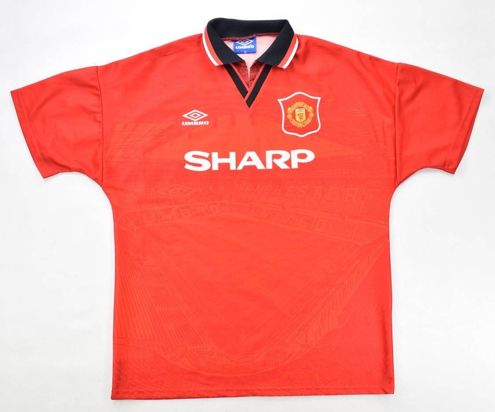 1994-96 MANCHESTER UNITED *CANTONA* KOSZULKA XL