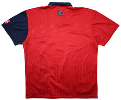 1996-98 SPAIN SHIRT XL