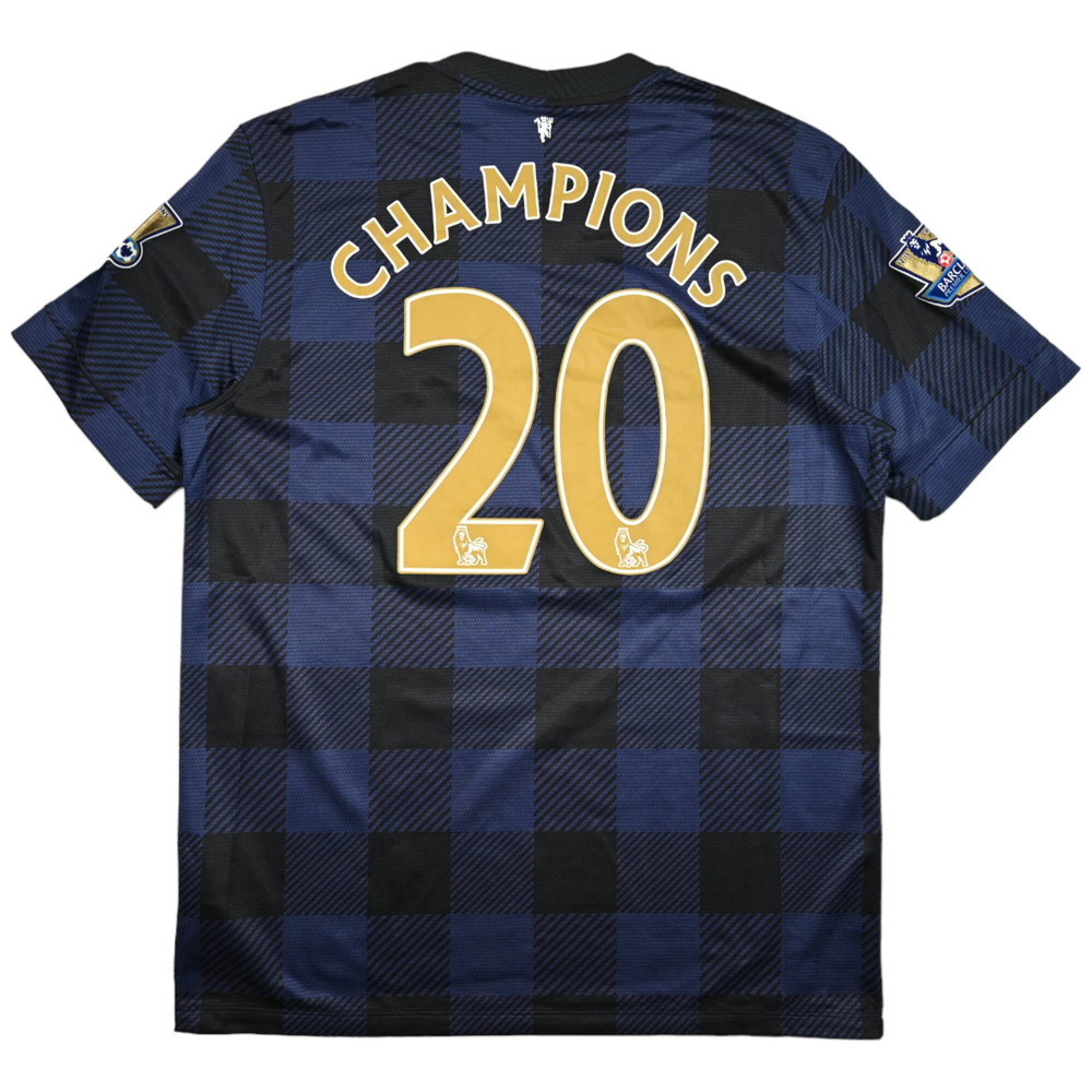 2013-14 MANCHESTER UNITED KOSZULKA L