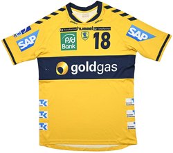 RHEIN-NECKAR LOWEN *MYRHOL* HANDBALL SHIRT M