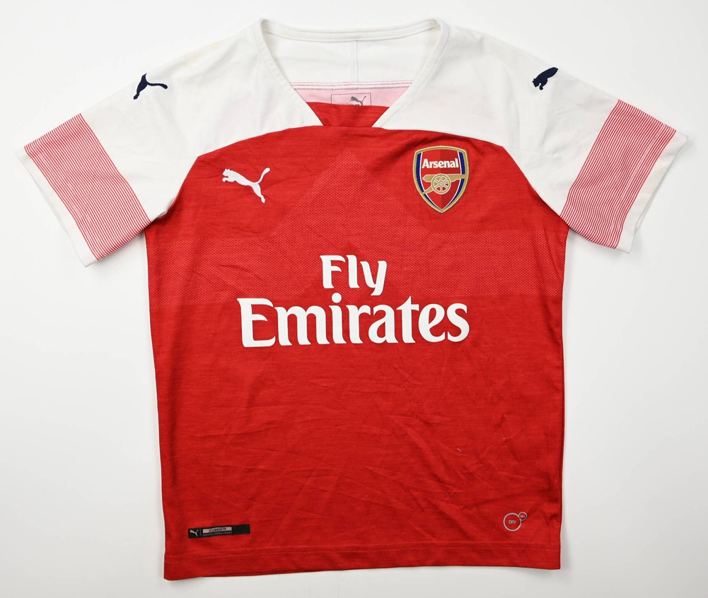 2018-19 ARSENAL LONDON SHIRT M. BOYS 