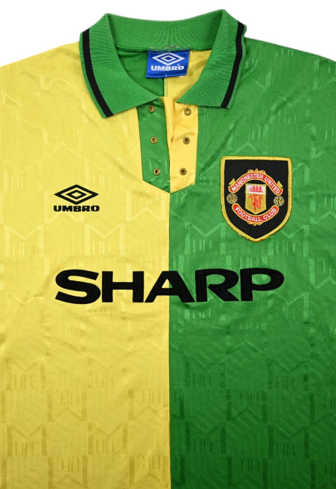 1992-94 MANCHESTER UNITED KOSZULKA L