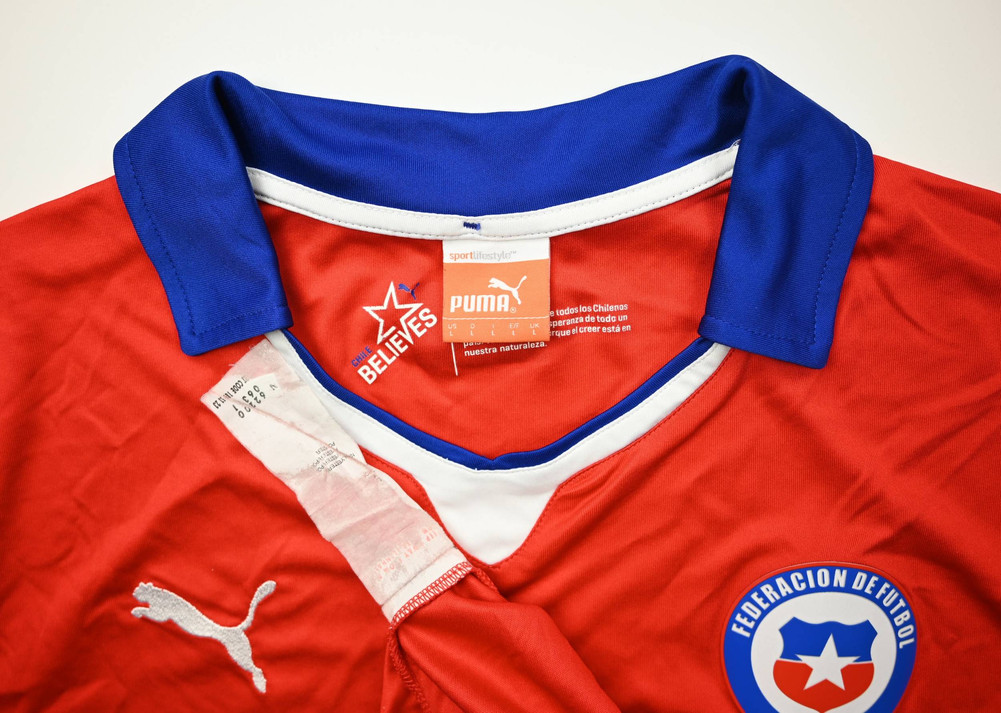 2014-15 CHILE SHIRT L