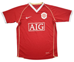 2006-07 MANCHESTER UNITED KOSZULKA L. BOYS