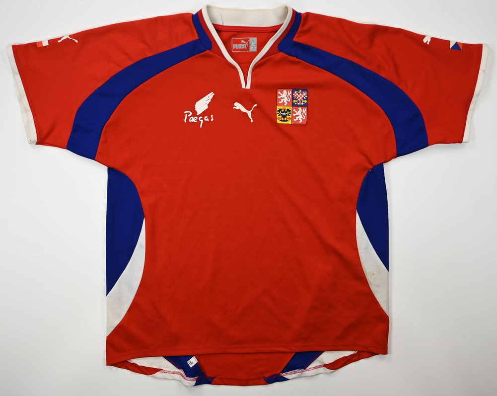 2000-02 CZECH REPUBLIC KOSZULKA XL