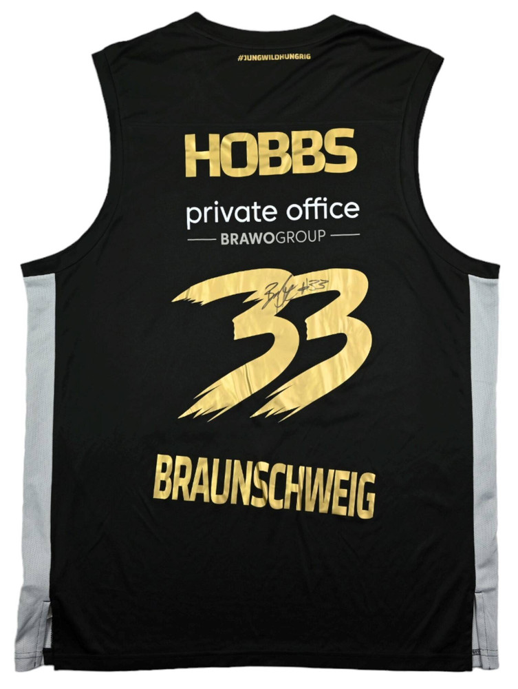 LOWEN BRAUNSCHWEIG BASKETBALL *HOBBS* KOSZULKA 2XL