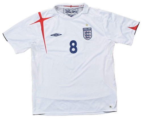 2005-07 ENGLAND *LAMPARD* SHIRT XL