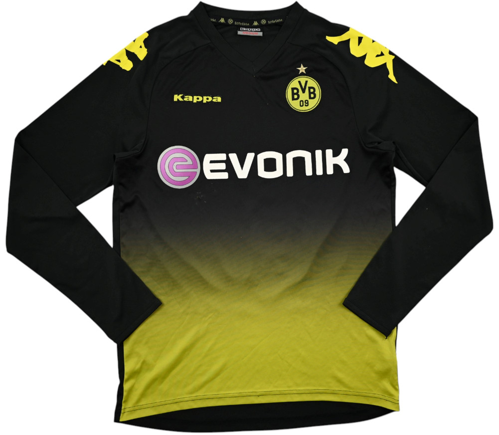 2011-12 BORUSSIA DORTMUND *M.GOTZE* LONGSLEEVE SHIRT M
