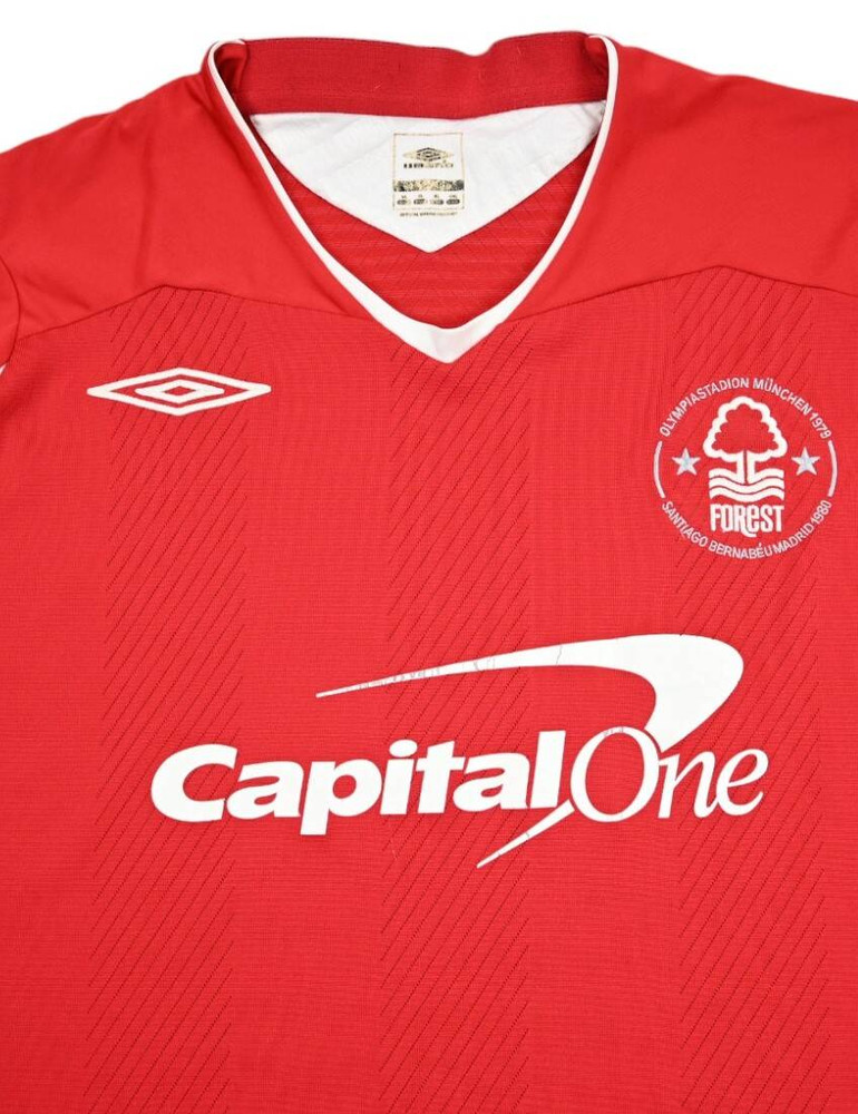 2008-09 NOTTINGHAM FOREST SHIRT XL