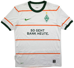 2009-10 WERDER BREMEN SHIRT XL. BOYS