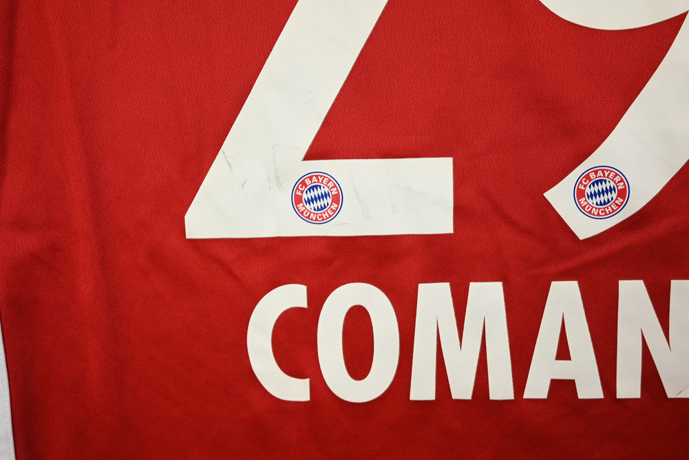 2016-17 BAYERN MUNCHEN *COMAN* SHIRT S