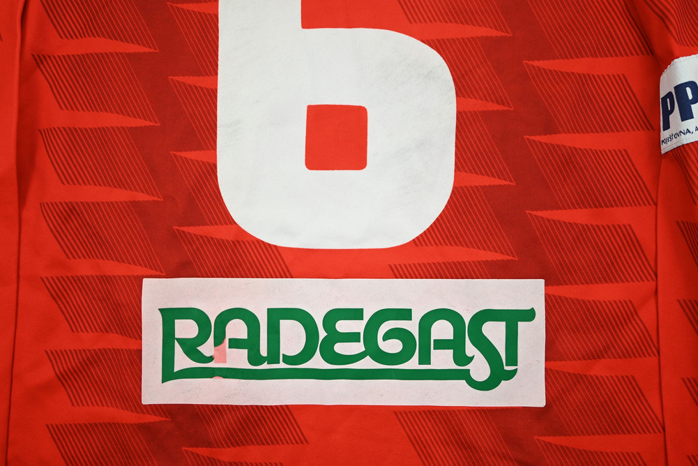 1997-98 ZBROJOVKA BRNO LONGSLEEVE KOSZULKA XL