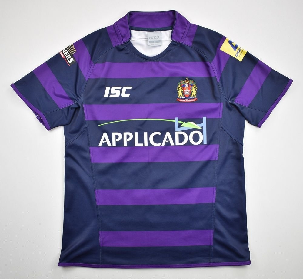 WIGAN WARRIORS RUGBY ISC SHIRT M