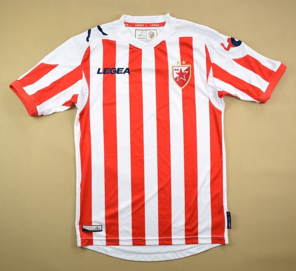 2012-13 RED STAR BELGRADE SHIRT S