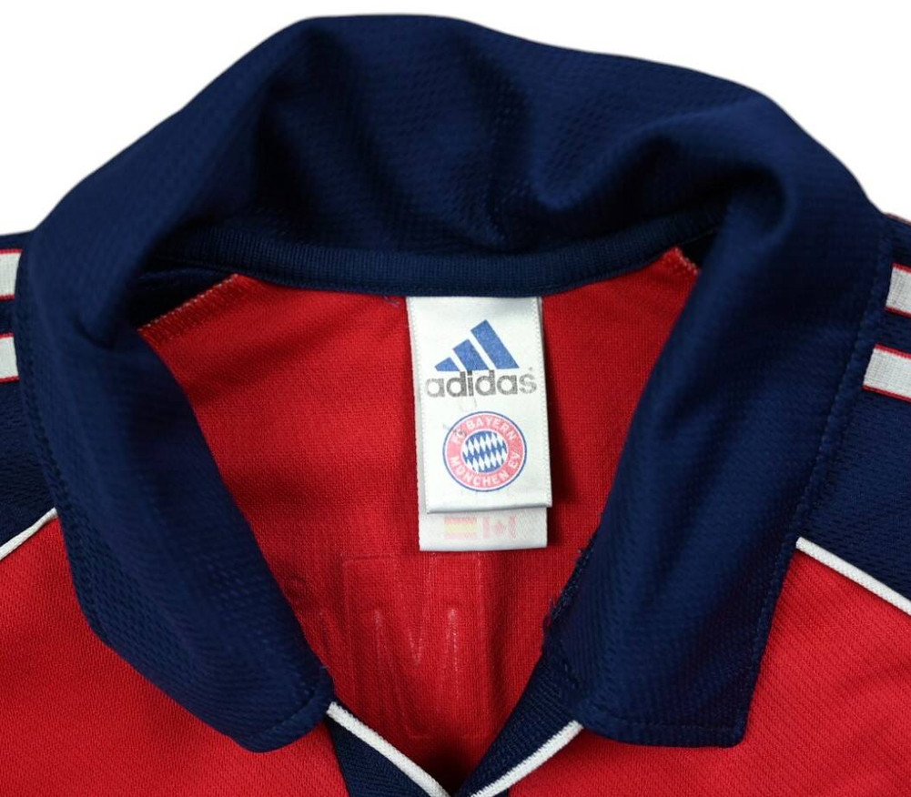 1999-01 BAYERN MUNCHEN SHIRT XL. BOYS