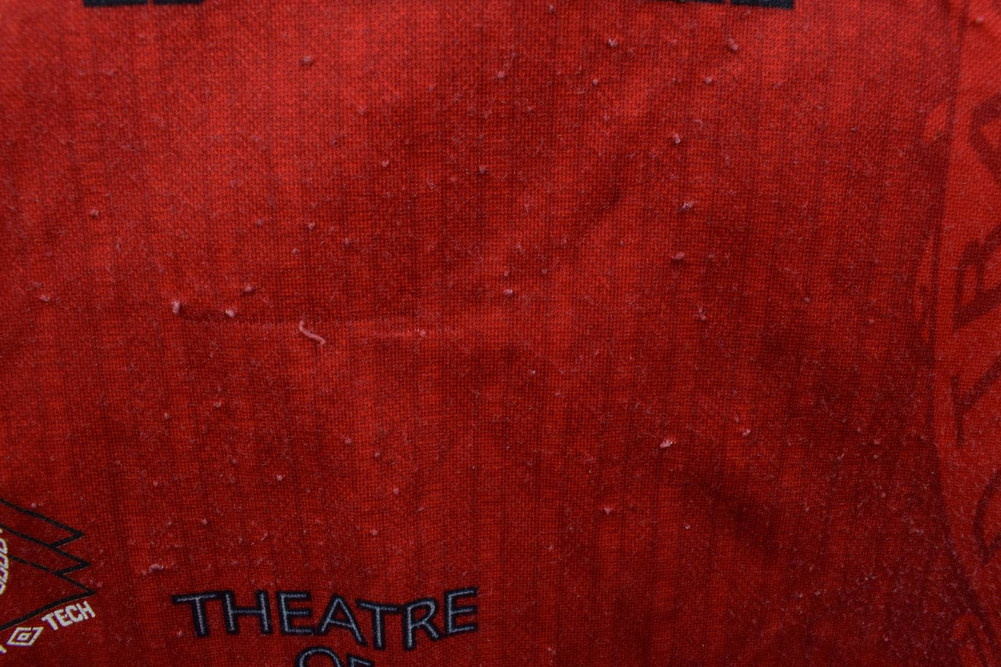 1996-98 MANCHESTER UNITED KOSZULKA S.BOYS