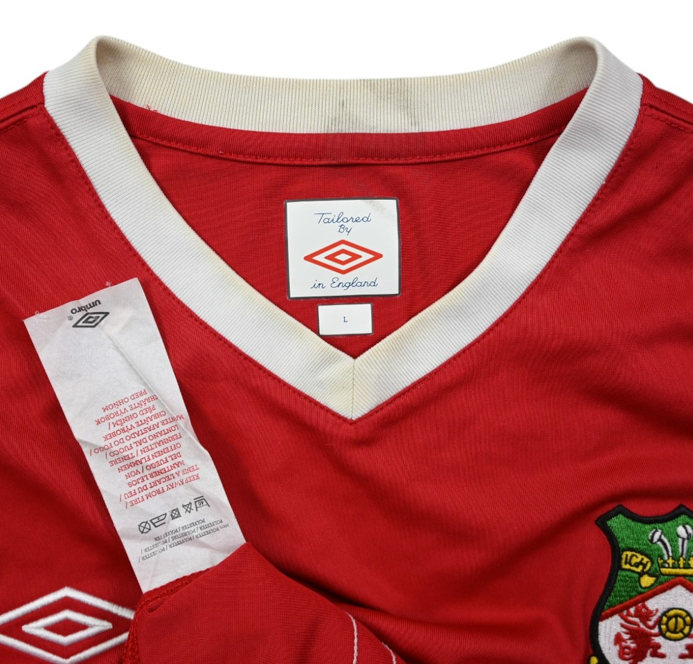 2008-09 WREXHAM *CIESLEWICZ* SHIRT L