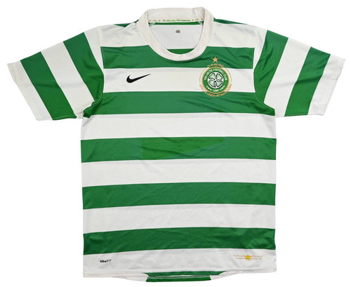 2007-08 CELTIC GLASGOW SHIRT M