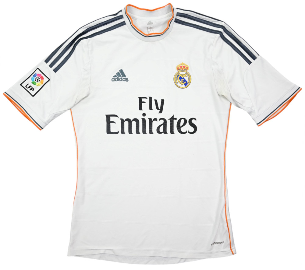 2013-14 REAL MADRID SHIRT S
