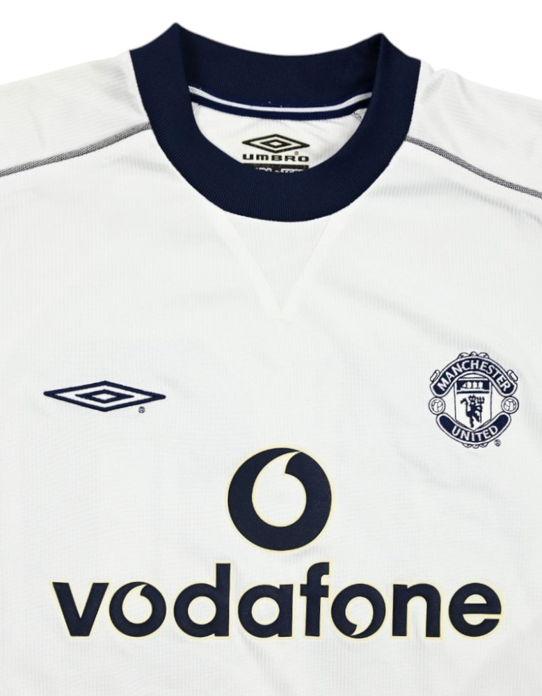 2000-01 MANCHESTER UNITED *LANGER* SHIRT XL 