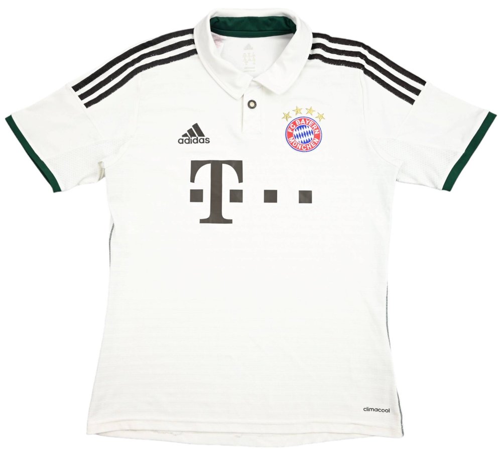 2013-14 BAYERN MUNCHEN SHIRT XL. BOYS