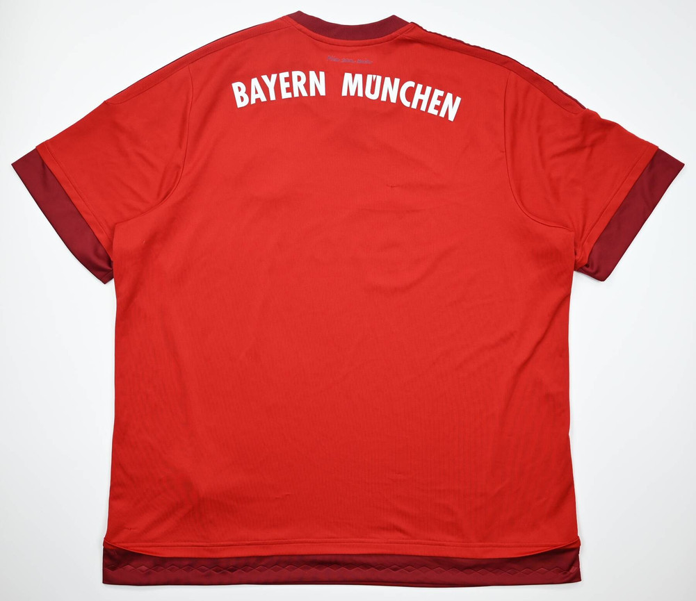 2015-16 BAYERN MUNCHEN SHIRT XXL
