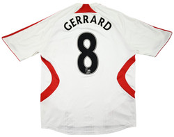 2007-08 LIVERPOOL *GERRARD* SHIRT L