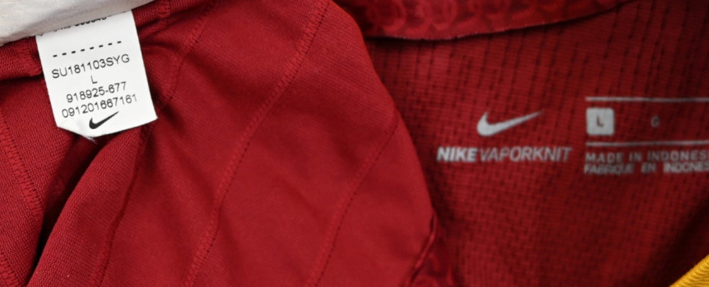 2018-19 AS ROMA *DE ROSSI* VAPORKNIT PLAYER ISSUE KOSZULKA L