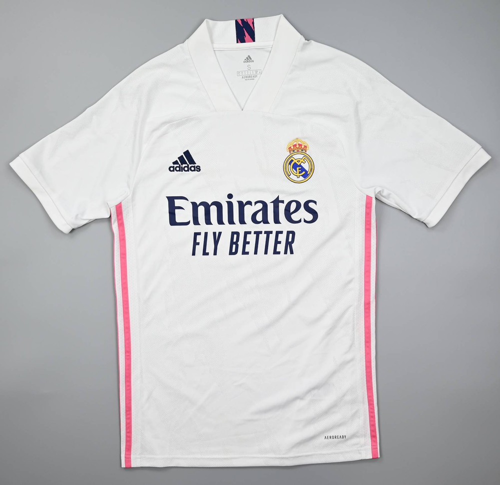 2020-21 REAL MADRID KOSZULKA S