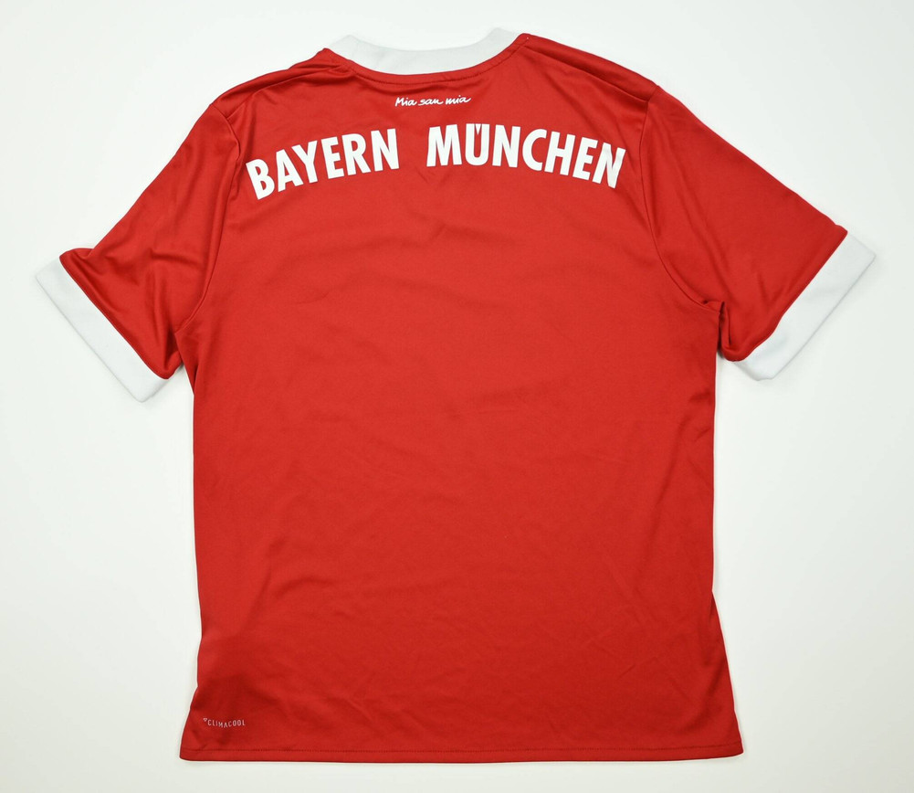 2017-18 BAYERN MUNCHEN KOSZULKA L. BOYS