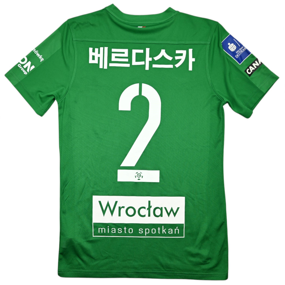 2022-23 ŚLĄSK WROCŁAW *VERDASCA* KOSZULKA M Match Issue