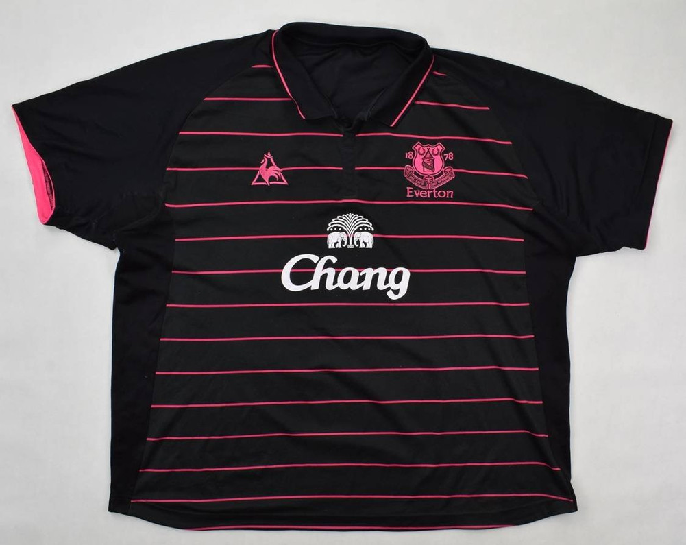 2009-10 EVERTON KOSZULKA XXL