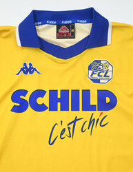 2000-01 FC LUZERN LONGSLEEVE XL