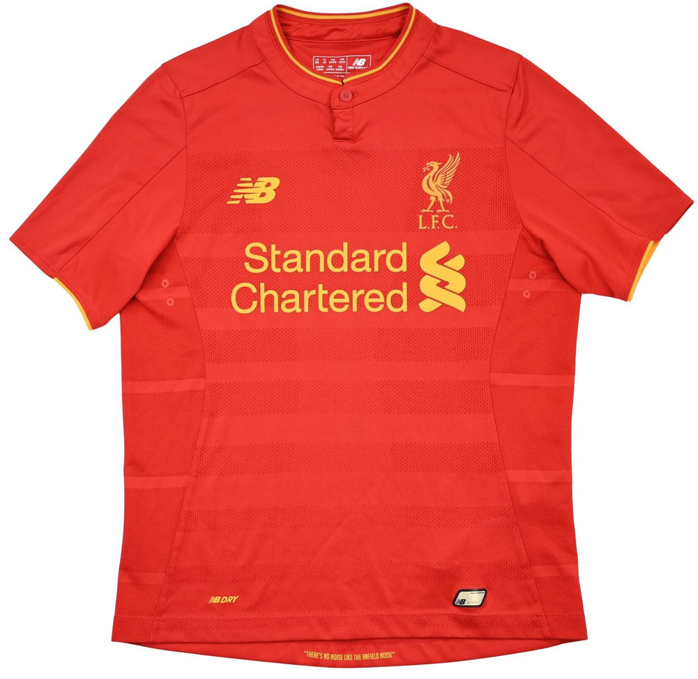 2016-17 LIVERPOOL SHIRT M