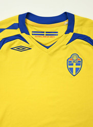 2007-08 SWEDEN SHIRT XS
