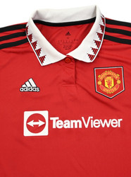 2022-23 MANCHESTER UNITED WOMENS SHIRT M