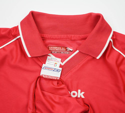 2000-02 LIVERPOOL *GERRARD* SHIRT L