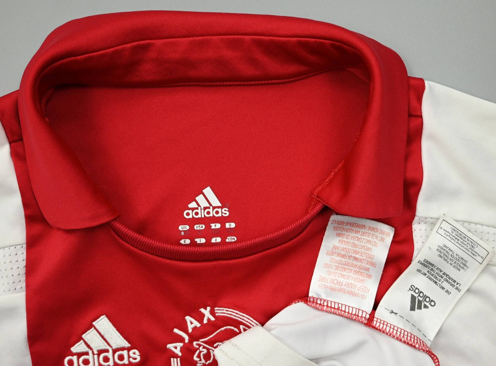 2007-08 AJAX AMSTERDAM SHIRT M. BOYS 