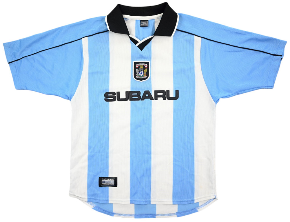 2000-01 COVENTRY CITY SHIRT 30/32 BOYS