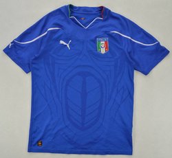 2010-12 ITALY SHIRT S