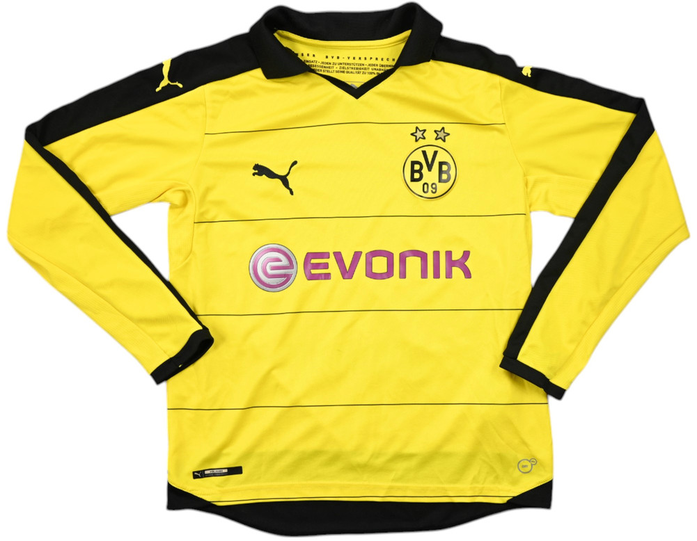 2015-16 BORUSSIA DORTMUND LONGSLEEVE SHIRT XL. BOYS