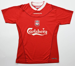 2002-04 LIVERPOOL WOMEN SHIRT M