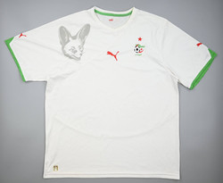2010-11 ALGERIA SHIRT XXL