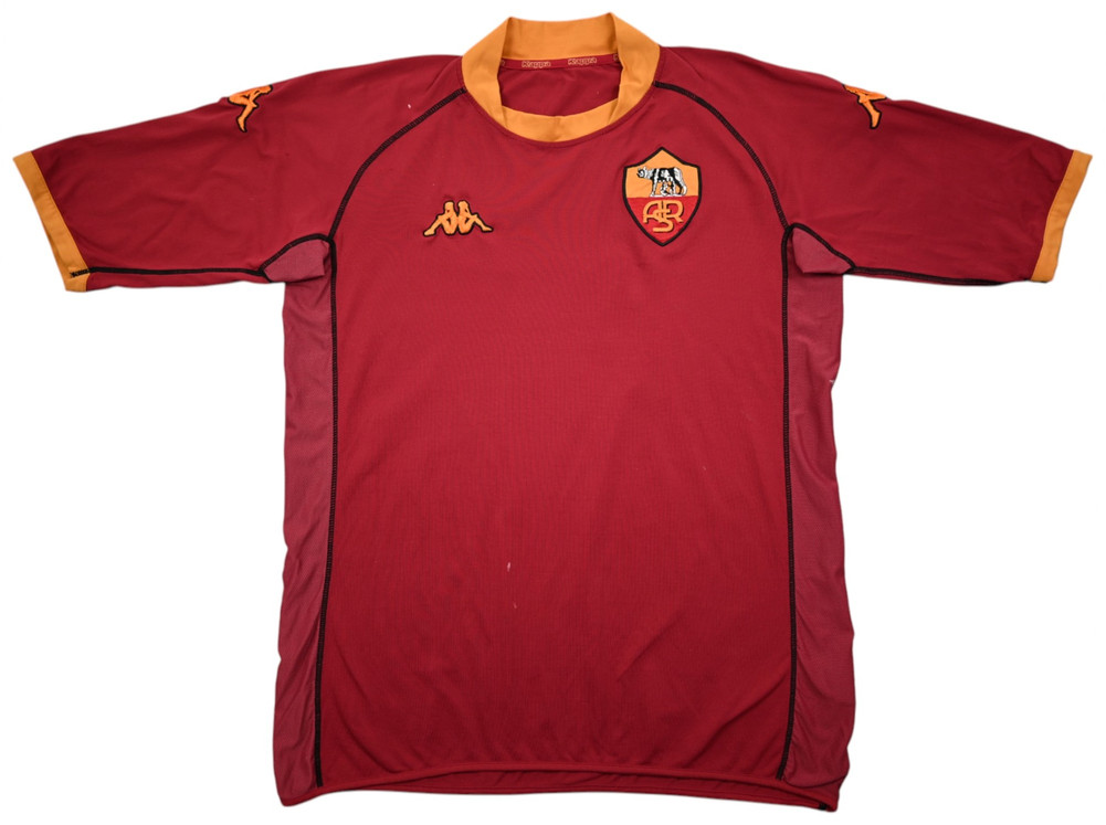 2002-03 AS ROMA SHIRT 3XL
