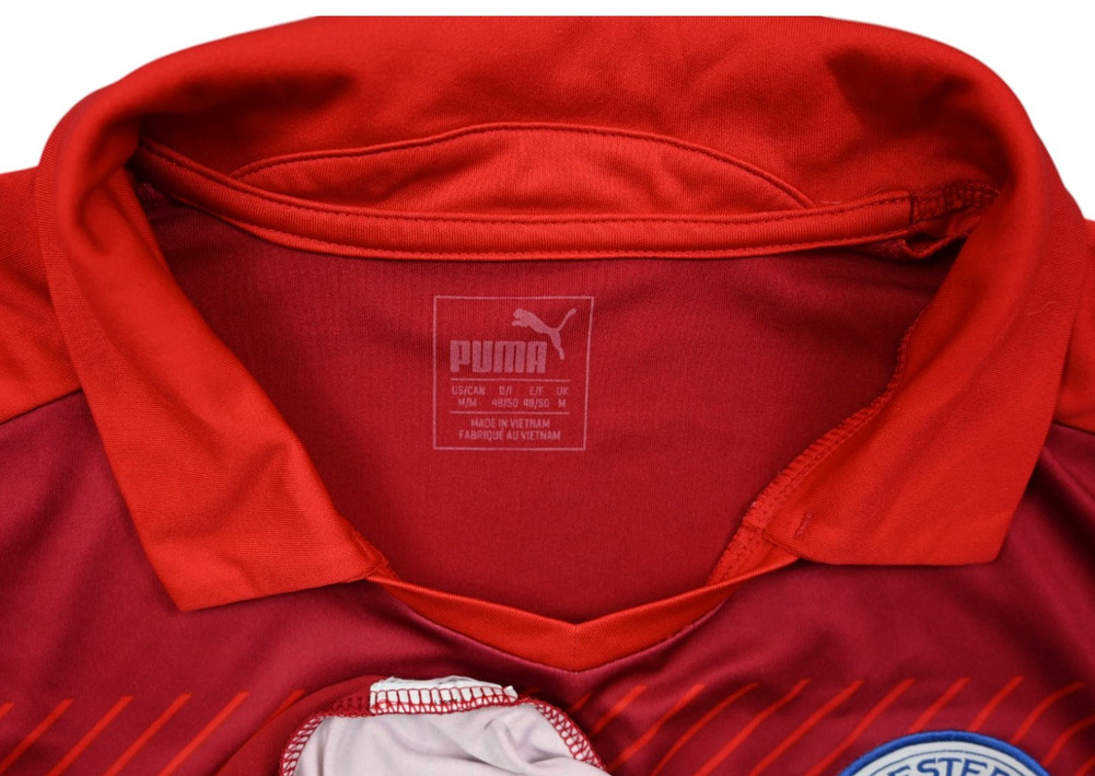 2016-17 LEICESTER CITY SHIRT M