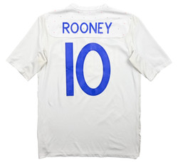 2010-11 ENGLAND *ROONEY* KOSZULKA M